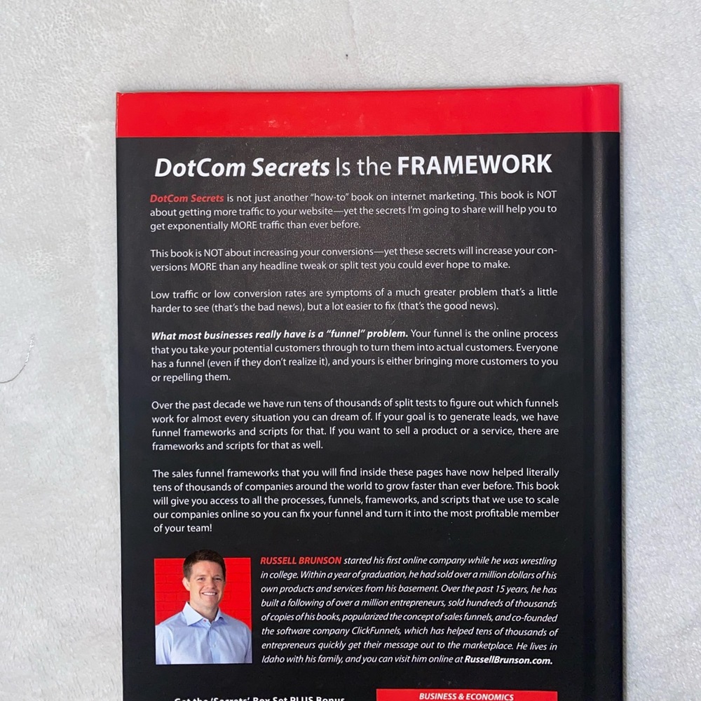 Dotcom Secrets Book - Picture 4 of 4